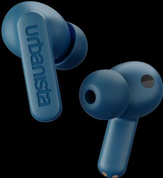Image du produit Urbanista Atlanta Strato Blue (ANC, 34 h, Sans fil)