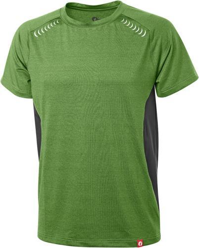 Produktbild Magni T-Shirt Quick Dry grün/schwarz meliert Gr. XL Fortis Elements (XL)