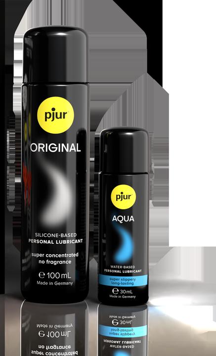 Produktbild Pjur Geschenkset ORIGINAL + AQUA (100 ml)