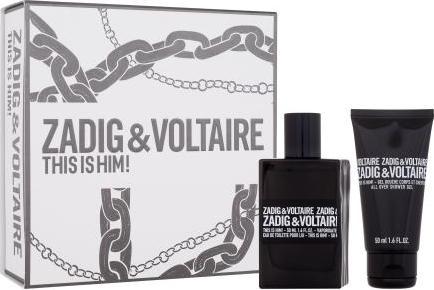 Zadig & Voltaire Geschenkset This is Him! Set (Parfum set)
