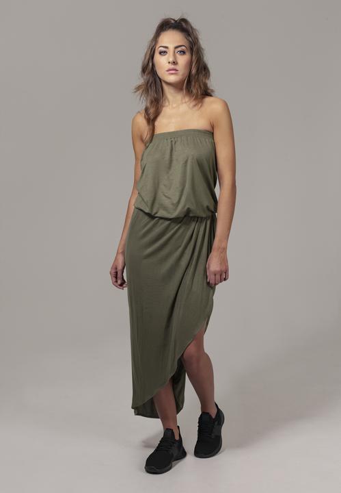 Image du produit Urban Classics Robe bandeau en viscose pour femmes (3XL)