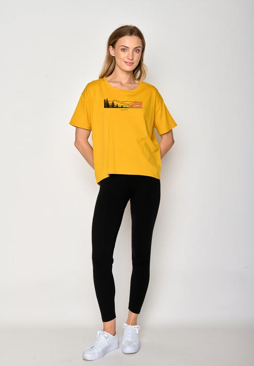 Immagine prodotto Greenbomb Women's Nature Hike Mountains Feel T-Shirt (XL)