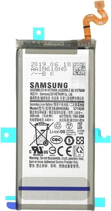 Actual product image Samsung Galaxy Note 9 N960F Battery EB-BN965ABU