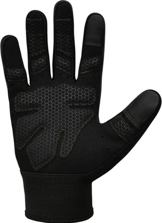 Produktbild Rdx W1 Vollfinger-Turnhandschuhe (L)