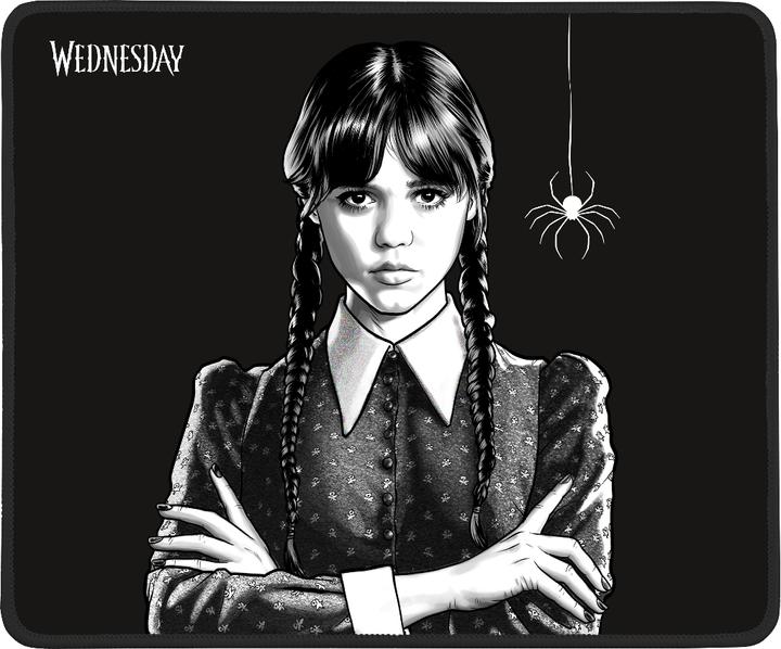 Produktbild Konix Wednesday M Mousepad Spider 32 x 27 cm (M)