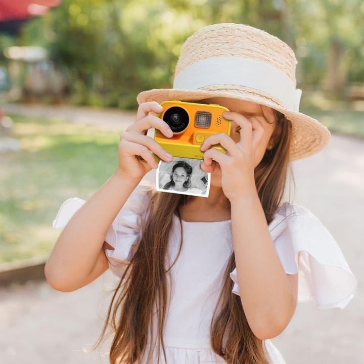 Image du produit K-Way Consumer electronics Picocici PICOCICI printing kids camera K27 yellow