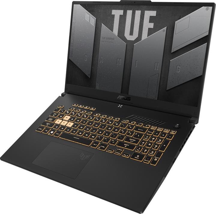 Actual product image ASUS TUF Gaming F17 (17.30", Intel Core i7-12700H, 16 GB, 512 GB, CH)