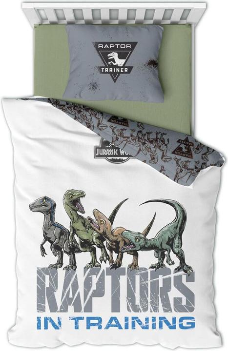 Produktbild Aymax Bettbezug Jurassic World Baumwolle, 140x200cm