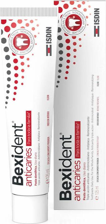 Produktbild Isdin Bexident Anticaries Toothpaste 125ml (125 ml)