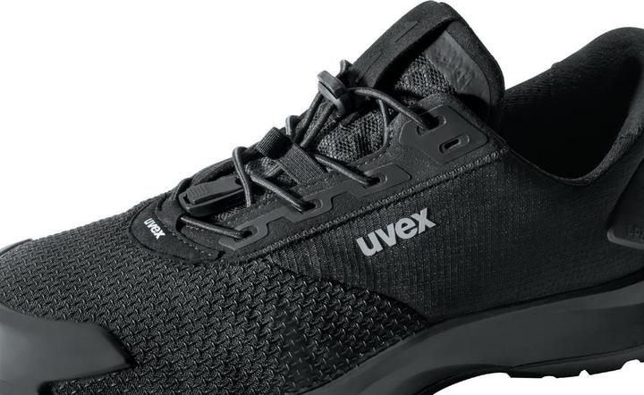 Produktbild Uvex Sports uvex 1 x-craft Halbschuhe S1 PL 68004 schwarz Weite 14 Grösse 35 (S1P, 35)