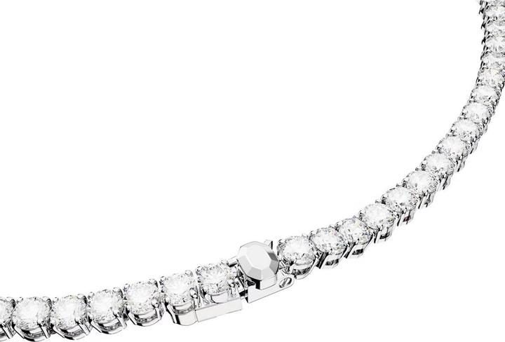 Immagine prodotto Swarovski Matrix Tennis Set Taglio Rotondo Bianco (Metallo Swarovski)