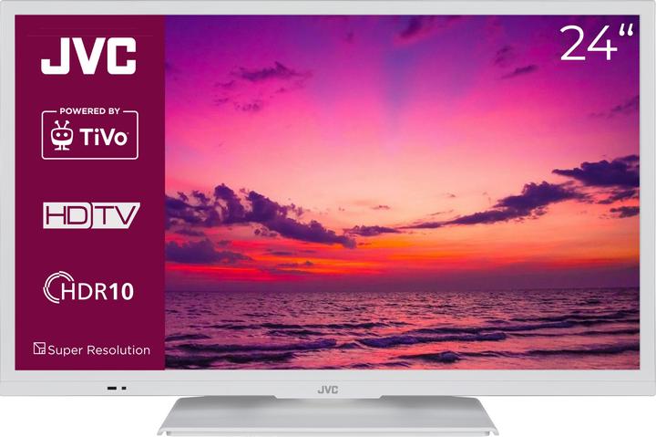 JVC LT-24VH5455W ws LED TV HDready,Multituner,Smart,HDR10,TIVO (24", LCD, HD, 2024)