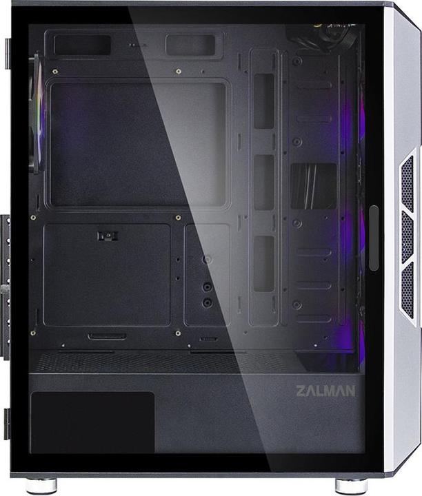 Actual product image Zalman PC Case I3 Neo ATX Mid Tower RGB Fan x4 (mATX, Mini-ITX, ATX)