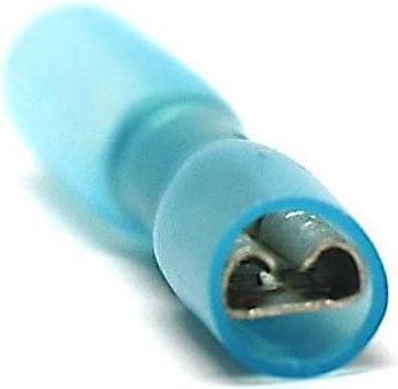 Produktbild EP Flachsteckhülse WP 4.8 x 0.8 mm, weiblich, Blau, 10 Stk.
