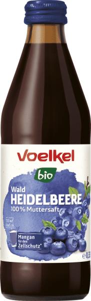 Produktbild Eden Heidelbeer-Muttersaft (1 x 33 cl)