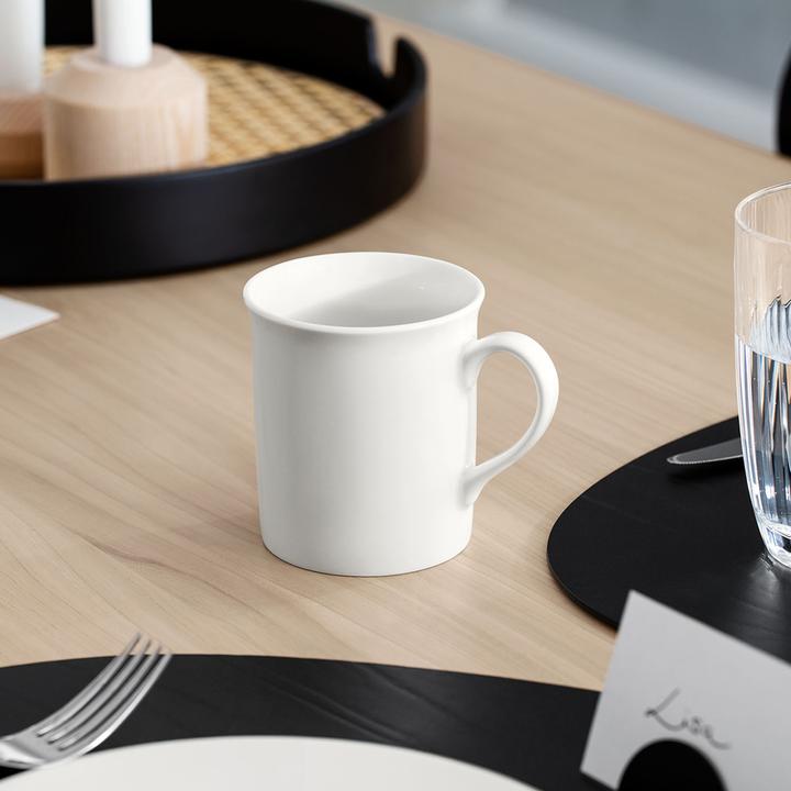 Produktbild Villeroy & Boch Becher m.Henkel Set6tl.EC Twist White (300 ml, 6 x)