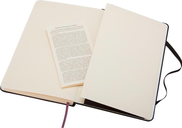Productafbeelding Moleskine Notebook Klassiek Groot (A5, Rijen, Hardcover)