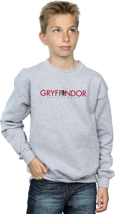 Produktbild Gryffindor Text Sweatshirt Jungen (152, 158)
