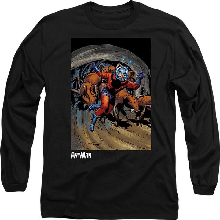 Produktbild Ant-Man and the Wasp: Quantumania Heroic TShirt (XL)