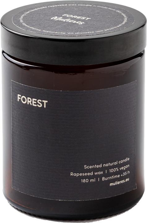 Produktbild Mulieres Natürliche Duftkerze Forest