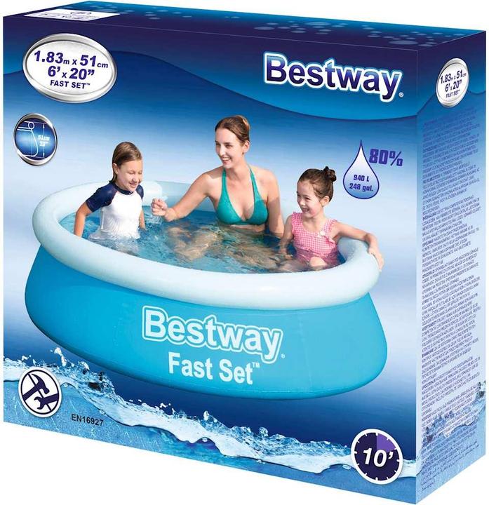 Produktbild Bestway Silas (Ø 183 x 51 cm)