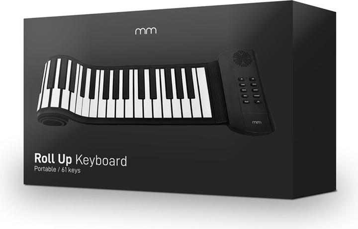Image du produit Mikamax Clavier enroulable (61 Boutons)