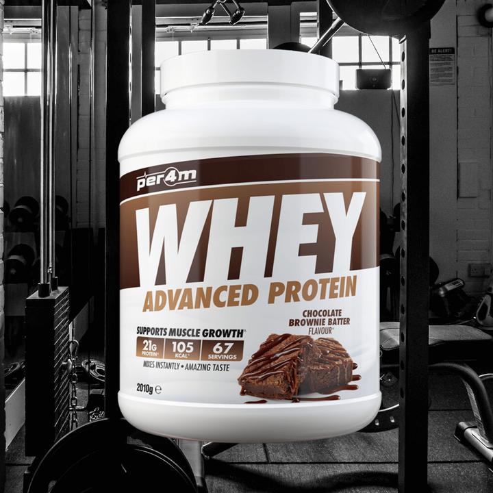 Image du produit Per4m Protéine Whey avancée (Batteur de brownies au chocolat, 1 pcs, 2010 g)
