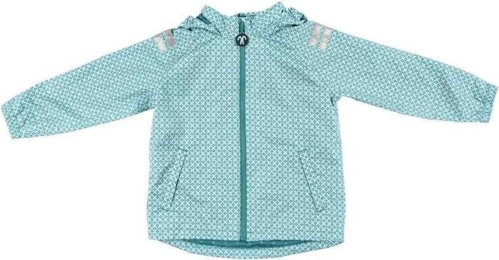 Actual product image False Ducksday rain jacket, chequered (92-98) (92, 94, 96, 98, 95 A)