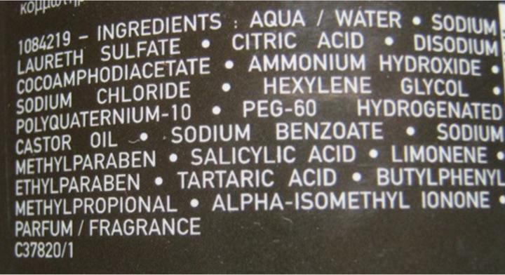 Actual product image L'Oréal Professionnel INOA Post Shampoo. (1500 ml, Liquid shampoo)