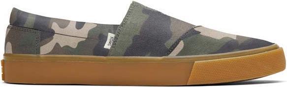 Toms 's AlpargataFenixSlip-OnPrint (42.5)