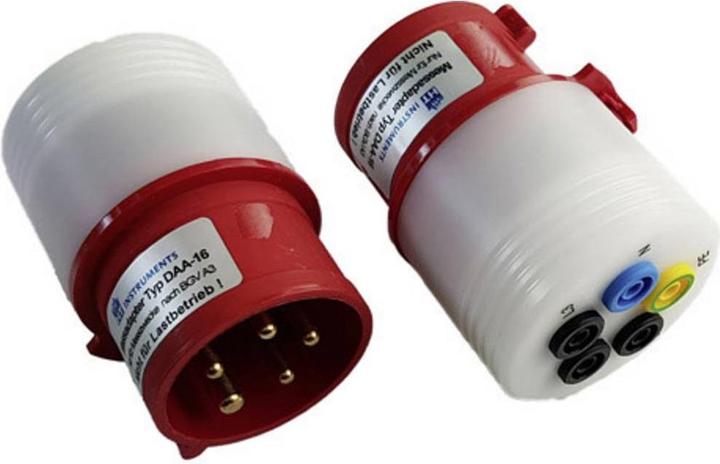 Actual product image HT Instruments Measuring adapter CEE 16A (CEE 5 pole plug with connection sockets)