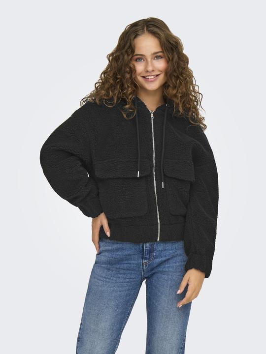 Produktbild Only Onltanja Teddy Hood Jacket Otw Cs (M)