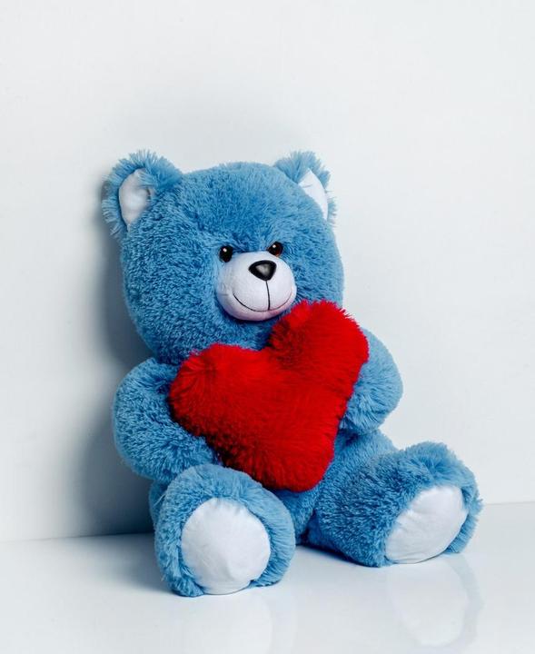Immagine prodotto Go Gift Orsacchiotto Franchi 50 cm blu (50 cm)