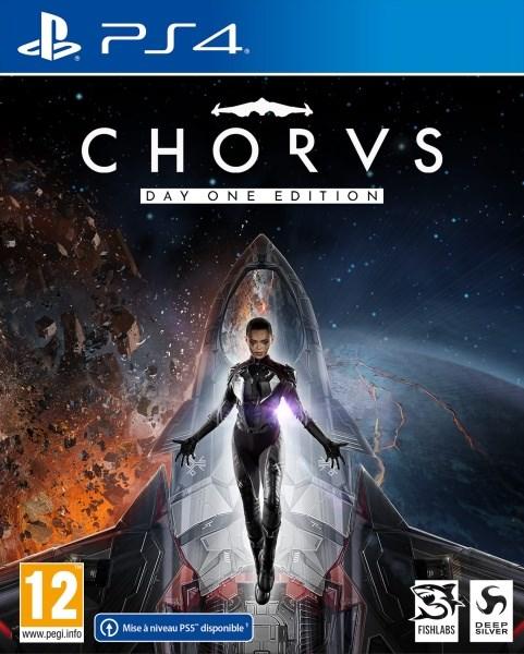 Actual product image Deep Silver Chorus - Day One Edition (PS4, FR)