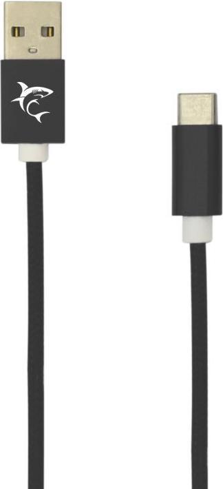 Produktbild White Shark Adder cable USB-&gt Type-C M/M 2m (2 m)