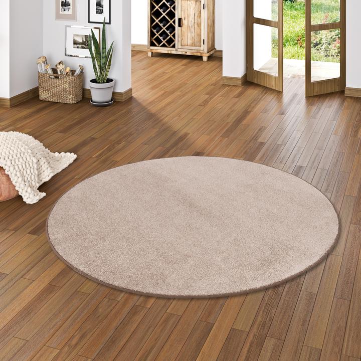 Immagine prodotto Snapstyle Tappeto in velluto a pelo alto Luna Round (Tondo/a)