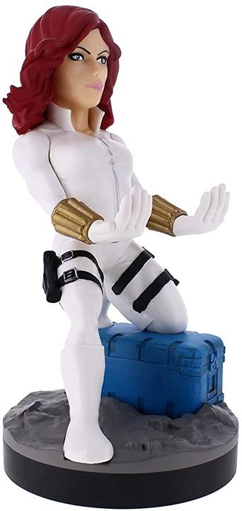 Actual product image Exquisite Gaming Black Widow white Suit - Cable Guy (Xbox 360, Xbox Series X, PC, Mac, Xbox One S, Switch, PS4, PS5)