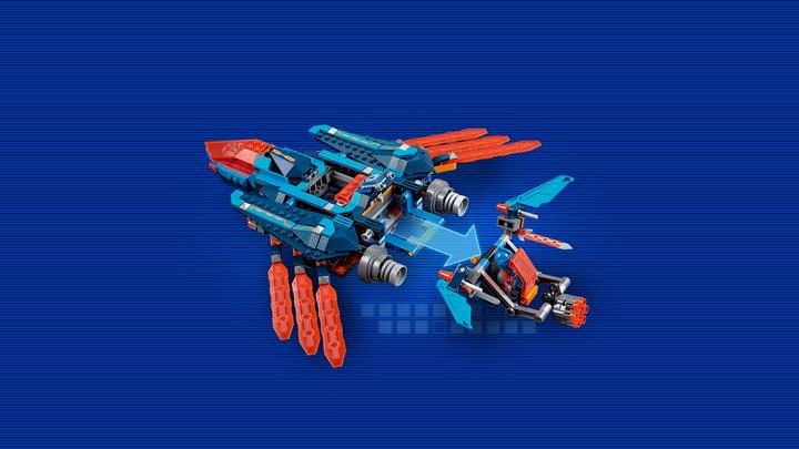 Immagine prodotto LEGO Nexo Knights Clays Blaster Falcon (70351, LEGO Nexo Knights)
