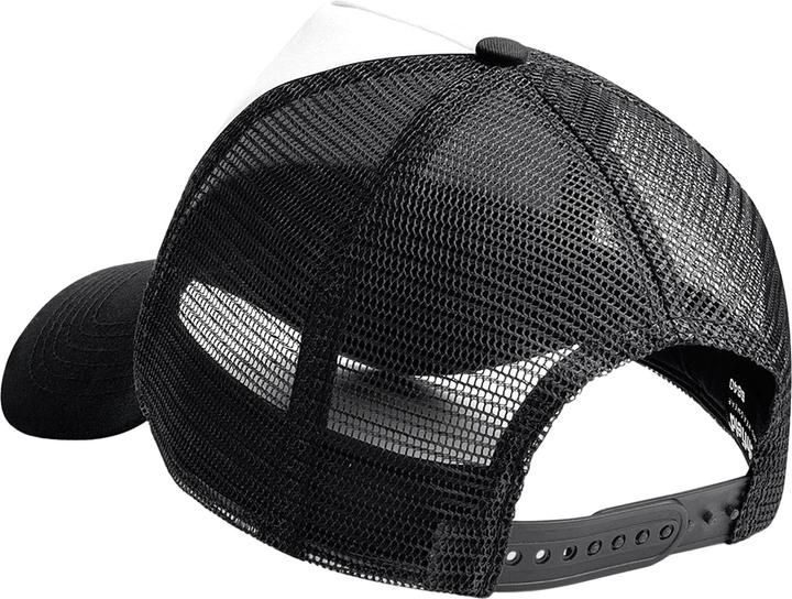 Produktbild Beechfield TruckerBaseballkappe mit Netzeinsätzen (2 StückPackung) (One Size)