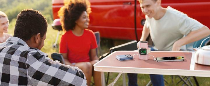 Image du produit iWalk LinkPod W2 PNK (10000 mAh, 30 W, 36 Wh)