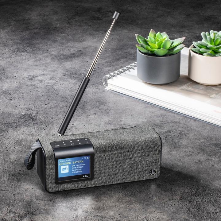 Immagine prodotto Hama DR200BT (FM, DAB, Bluetooth)
