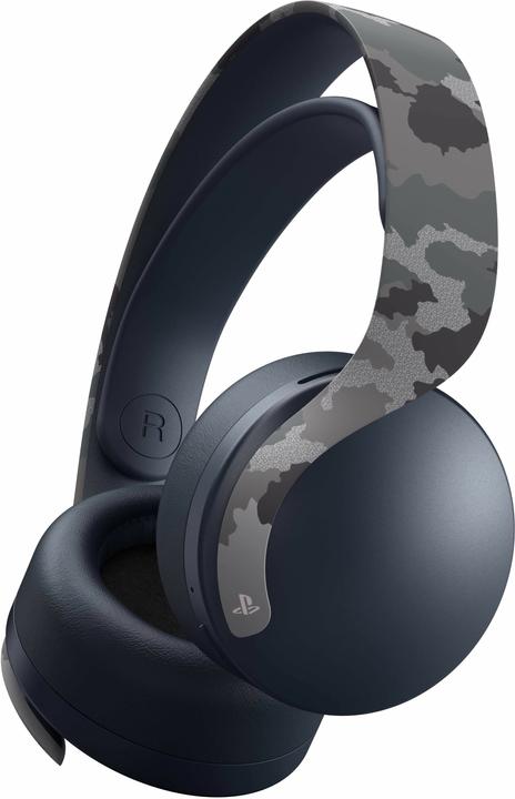 Sony PULSE-3D-Wireless-Headset - Camouflage (Sans fil)