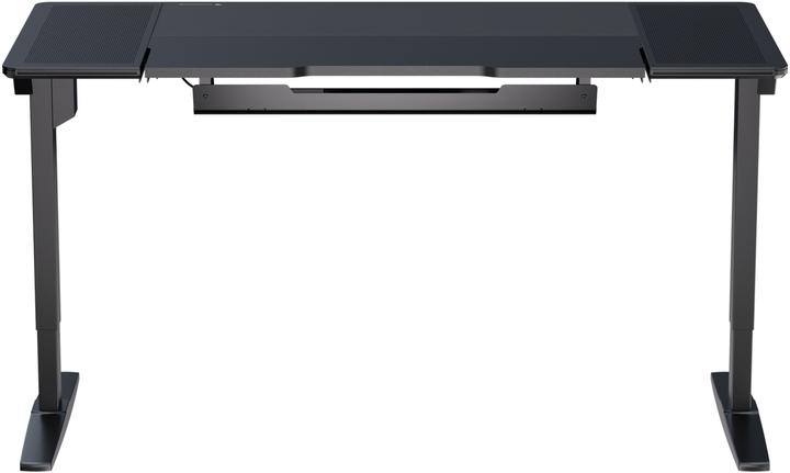 Actual product image Thunder X3 ThunderX3 LAB-X Gaming Table - Adjustable height Silent motor - Tempered Glass - with Mesh side...