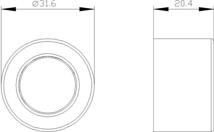 Produktbild Siemens Silikonfreie Schutzkappe 3SU1900-0EE70-0AA0 1 St.