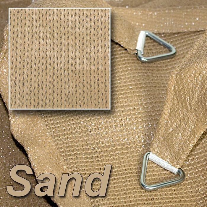 Actual product image Swisshandel24 Trapezoidal awning (3/4 x 3 m)
