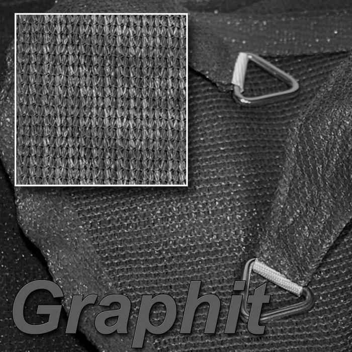 Image du produit Swisshandel24 Voile d'ombrage triangulaire à angle droit (3 x 3 x 4,2 m)