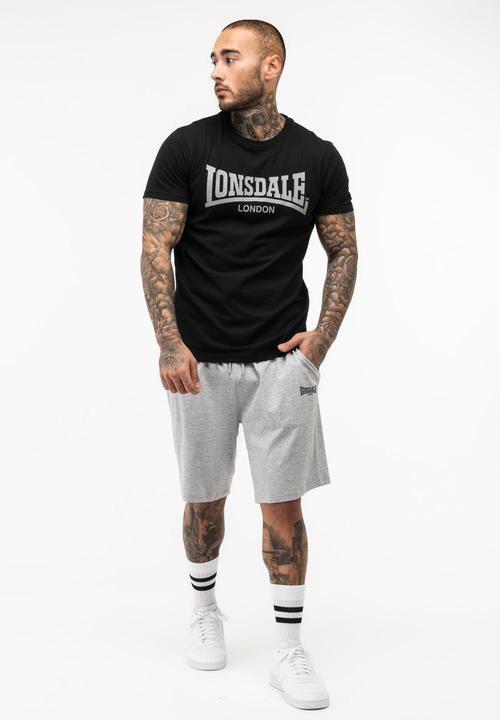 Marl Grey, Black