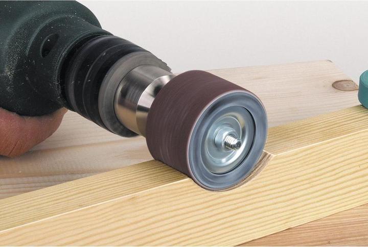 Image du produit wolfcraft wolfcraft 1 cylindre de ponçage ø45x30mm (80, 150)