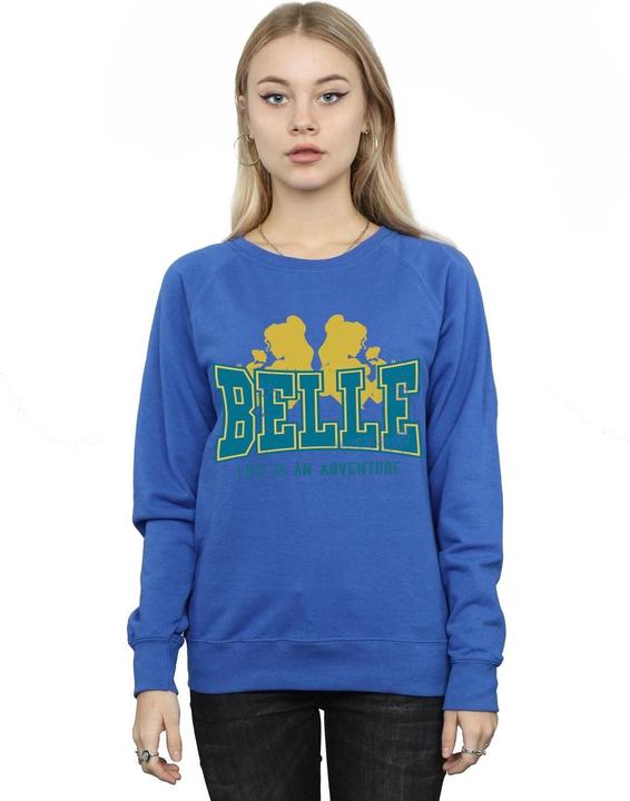 Produktbild Disney Princess Belle Adventure Collegiate Sweatshirt (M)