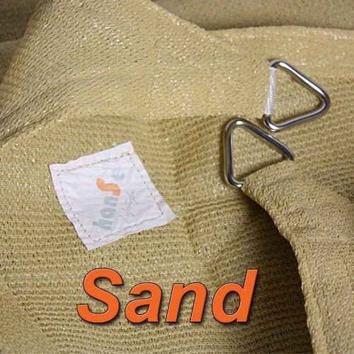Actual product image Swisshandel24 Sun sail triangle (5 x 5 x 5 m)